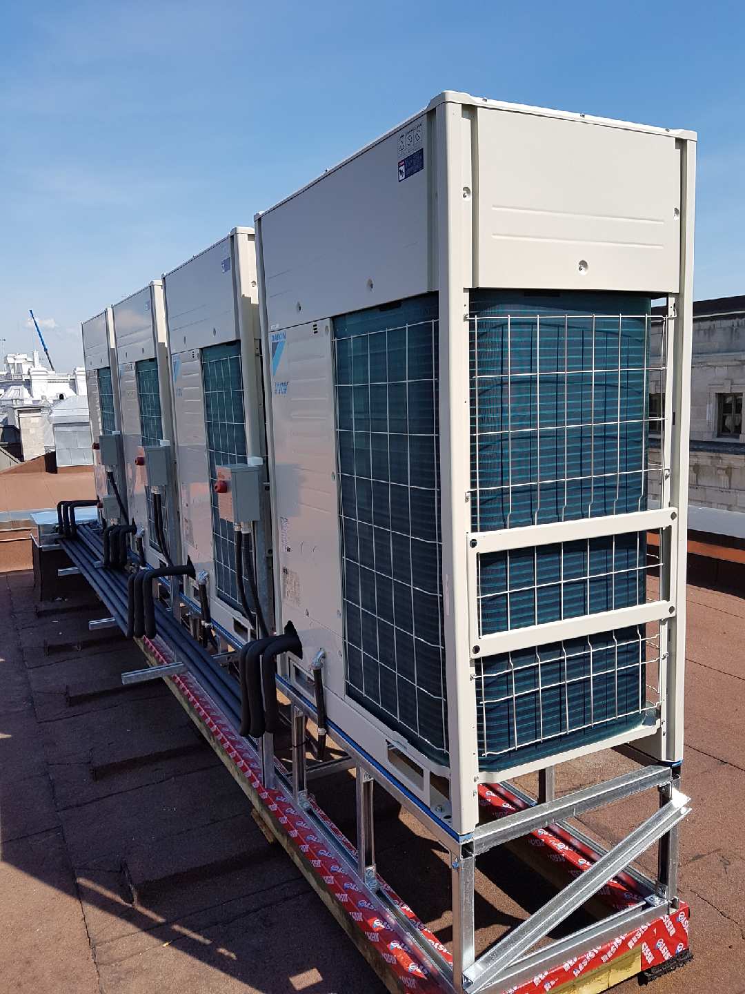 Unité de climatisation de toiture GenairClim